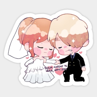 WEDDING 2 Sticker